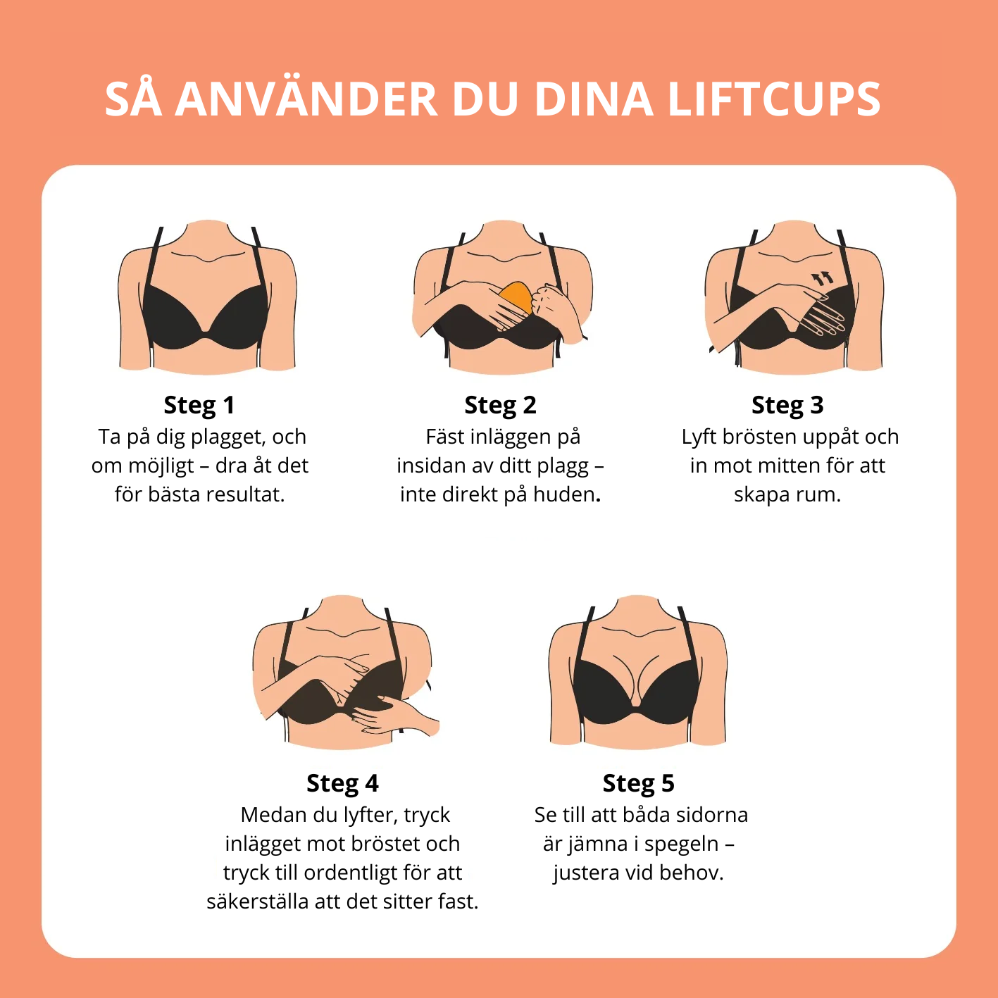 LiftCups- Din hemlighet bakom perfekta kurvor